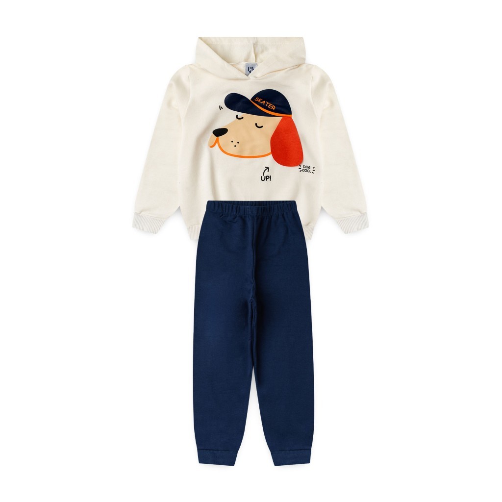 Conjunto Masculino Infantil Querido Cão