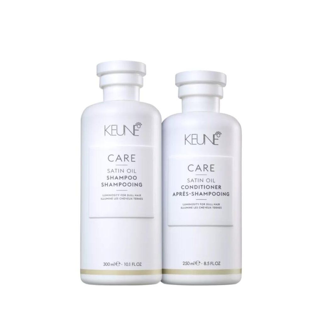 Keune kit Shampoo e Condicionador   Satin Oil