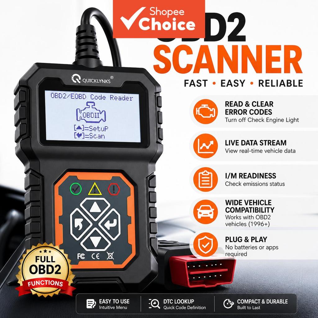 Ferramenta Universal De Diagnóstico De Falhas De Motor , Scanner T31 OBD2 Para A Maioria Dos Veículos Modernos , Fácil D