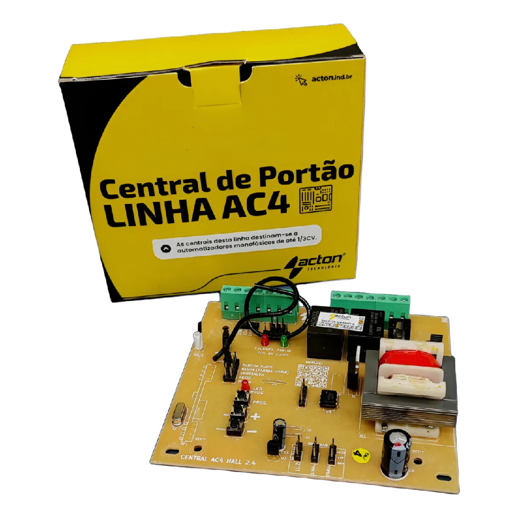 O que é Central Acton Ac4 Flex? Guia e Onde Comprar | BuscaProdutos