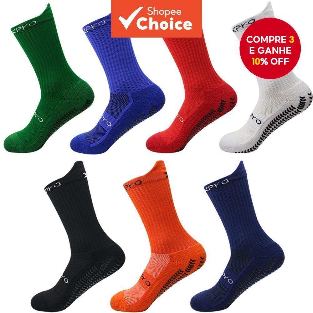 Meias Masculinas De Bicicleta Off-Road Para Outono E Inverno – Acessórios Essenciais Atividades Ao Ar Livre em Oferta na Shopee