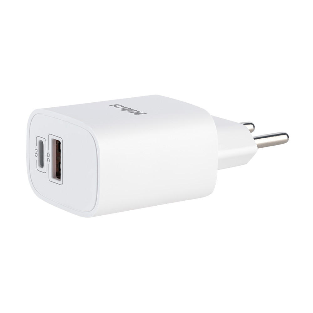Carregador USB EC 11 Power 20W Intelbras Branco - detalhe