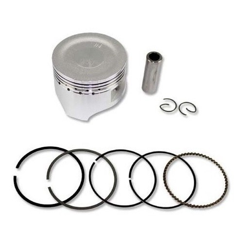 Pistão Anéis Segmento Shineray Traxx 50 90 Cc 0,50