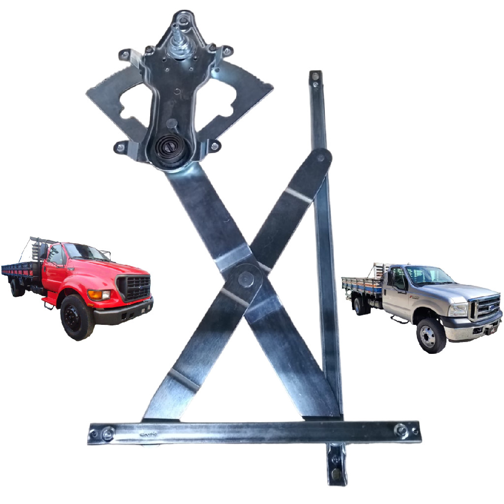 Máquina de vidro Manual Lado Direto Ford F12000 F14000 F16000 1999 2000 2001 A 2016