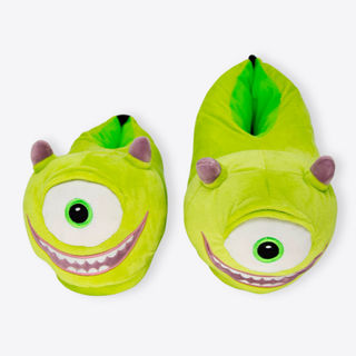 Pantufa 3D Mike Wazowski Monstros SA - Disney em Oferta na Shopee