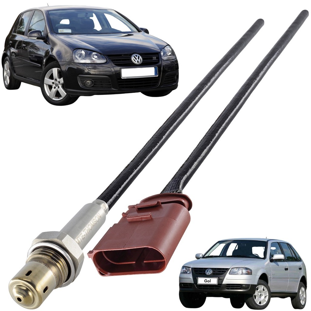 Sensor Lambda Planar - Gol 2001 A 2008 / Golf 1999 A 2002 / Kombi 2010 A 2014 / New Beetle 2000 A 2006
