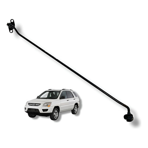 Vareta Haste Capo Dianteiro Kia Sportage 2007 2008 2009
