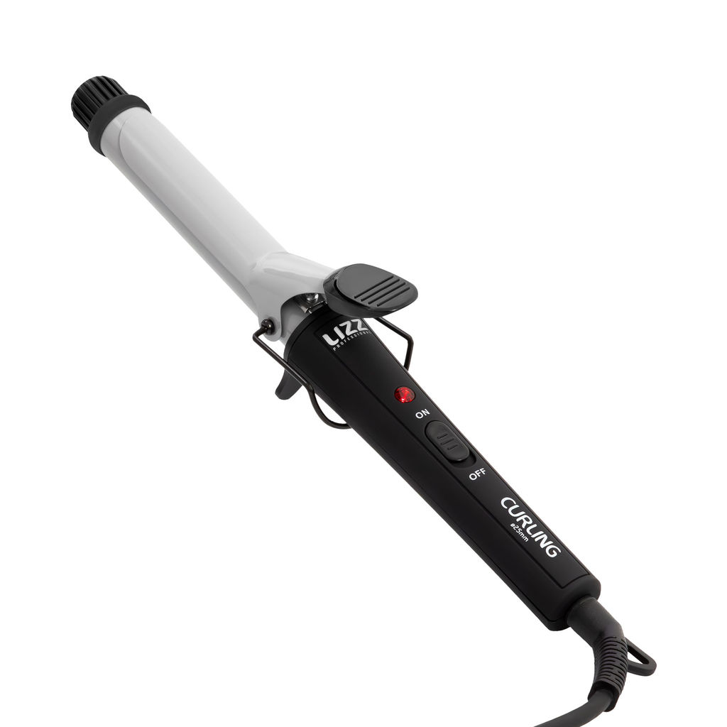 Modelador Curling 200°C Barril 25mm Bivolt - Lizz Pro em Oferta na Shopee