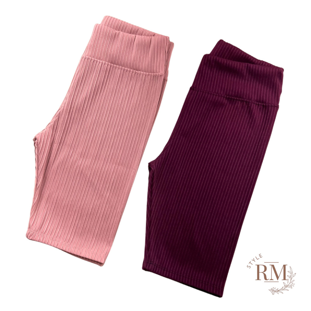 Bermuda Canelado Feminino Tendência Verão em Oferta na Shopee