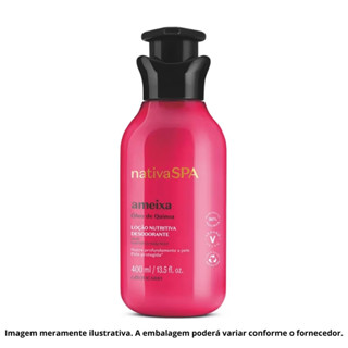 Loção Hidratante Desodorante Corporal Nativa Spa Ameixa – 400 ml em Oferta na Shopee