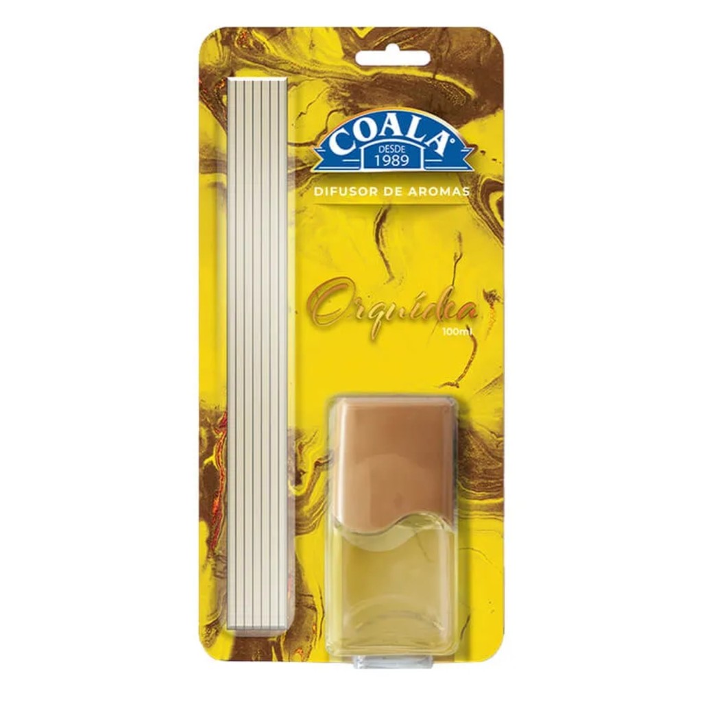 DIFUSOR DE AROMAS COALA ORQUÍDEA 100ML em Oferta na Shopee