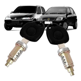 Par Cilindro Miolo Chave Porta Gm Celta 2000 A 2016 em Oferta na Shopee