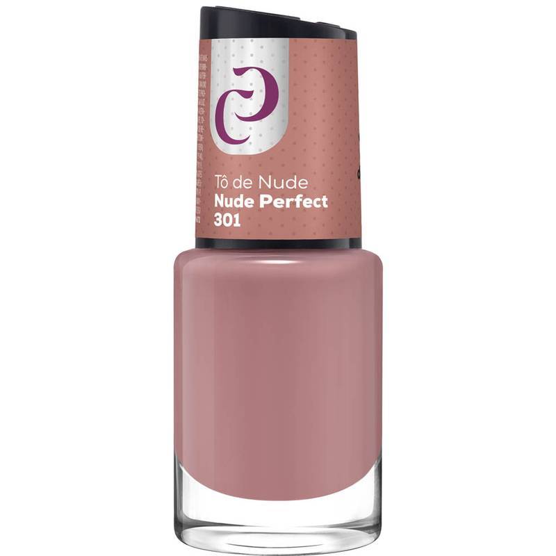 Esmalte Cora 10ml Tô de Nude Nude Perfect