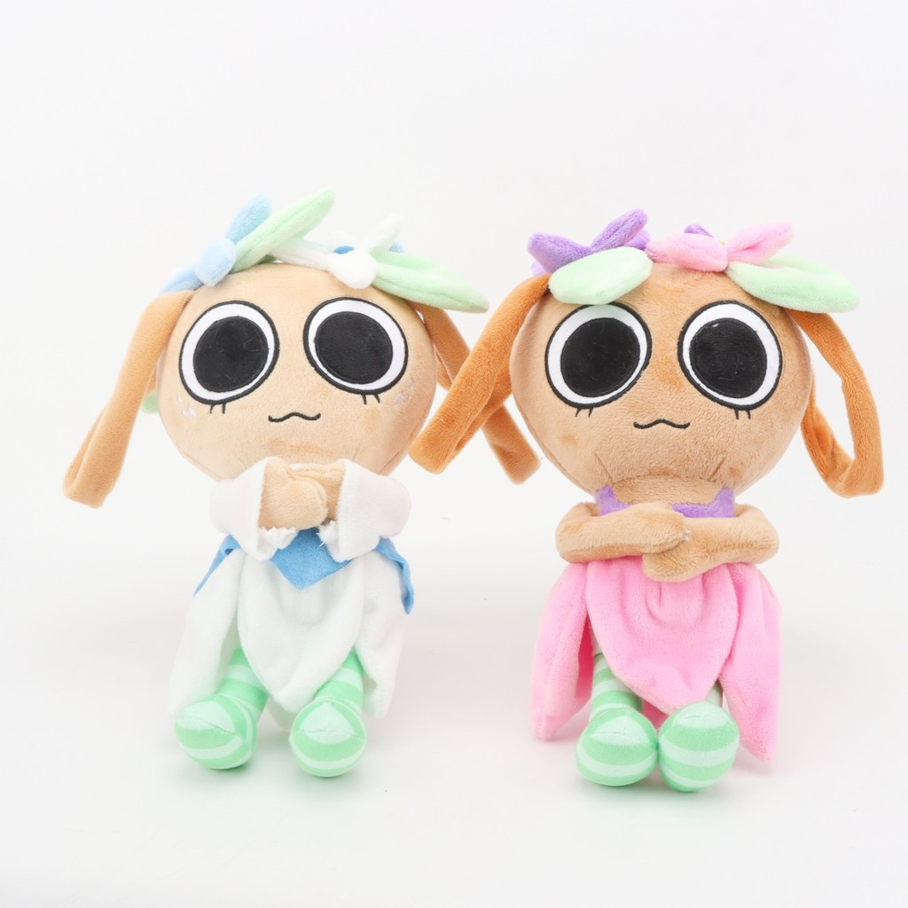 26cm Kawaii Dos Desenhos Animados Brinquedo De Pelúcia Dandy's World Game Papel Belle Cesta Bassie Travesseiro Crianças em Oferta na Shopee