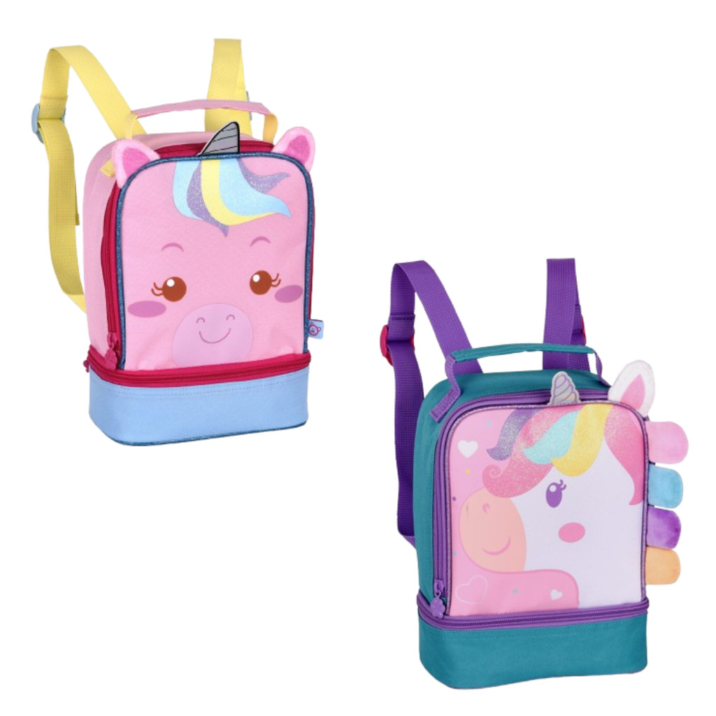 Lancheira Térmica Clio Pets Unicórnio - Clio Style em Oferta na Shopee