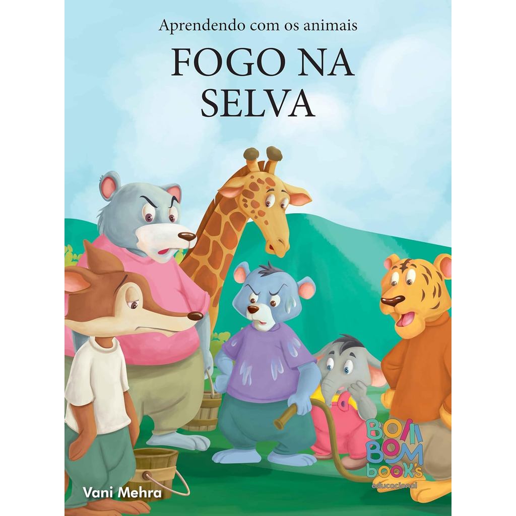 Aprendendo com os animais: fogo na selva