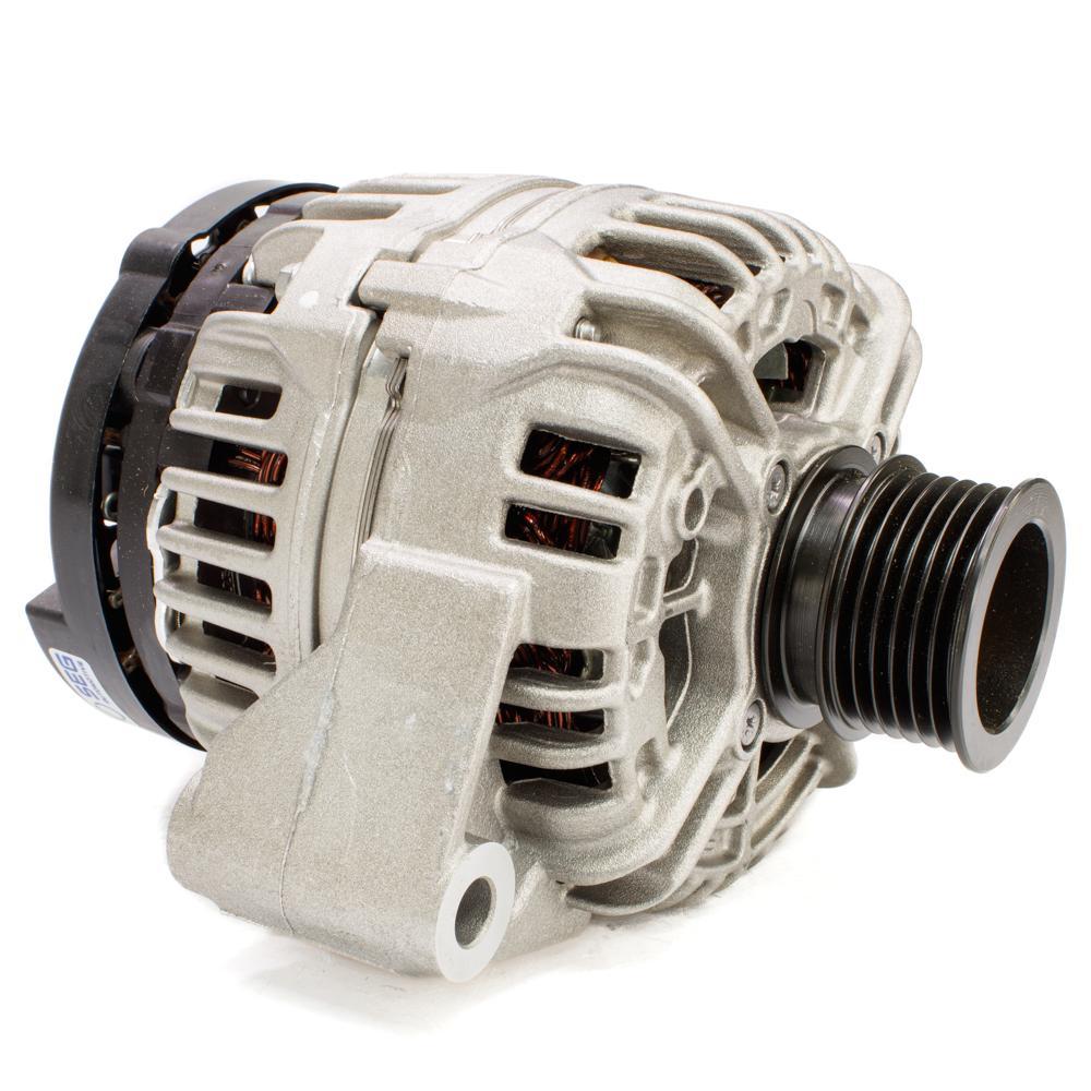 Alternador Mercedes A200 C180 C200 E230 E320 GLA200 SLC300 SLK300 90A Com Polia 6 Estrias 1 Via
