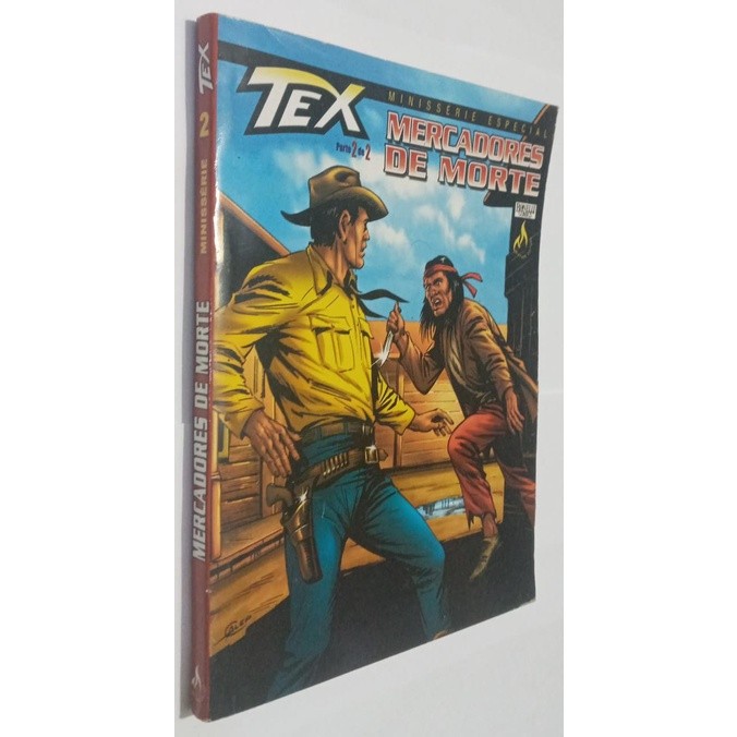 Tex - Minissérie Especial - Mercadores de Morte N° 2 autor nao consta