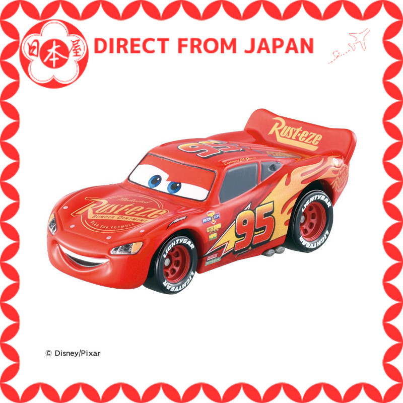 [Direto do Japão] Takara Tomy (TAKARA TOMY) “Disney Cars Tomica C-21 Lightning McQueen (Cars 3 tipo padrão)” miniatura,