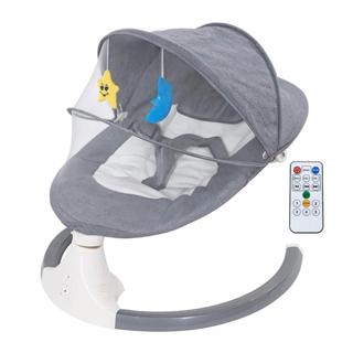 Cadeira de Descanso e Balanço Bebê Elétrica Musical em Oferta na Shopee