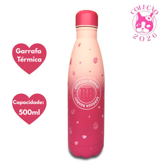 Garrafa Térmica 500ml Rebecca Bonbon Modelo:Bottle Soft-Rs em Oferta na Shopee