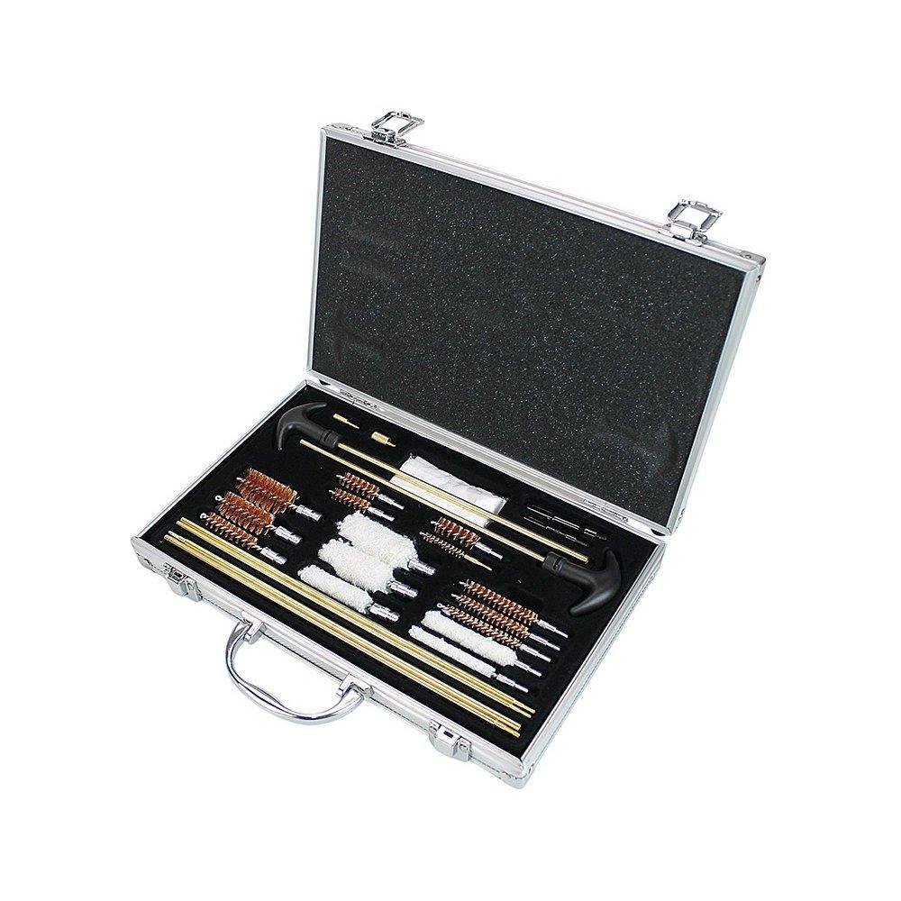 Kit Limpeza Premium carabinas, rifles e pistolas 51 pçs FXR