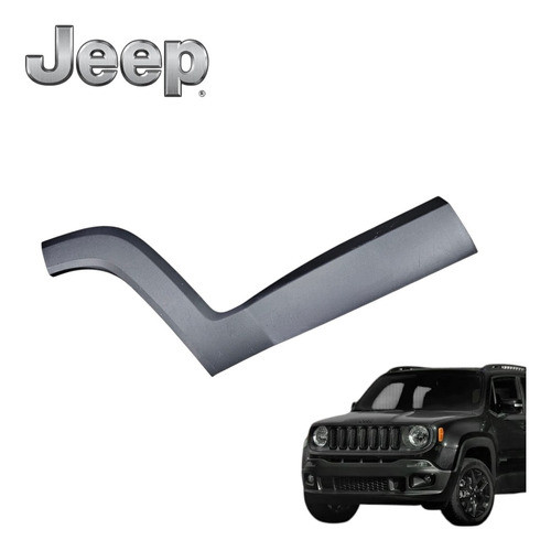 Moldura Paralama Traseiro Esquerdo Jeep Renegade Flex 2020