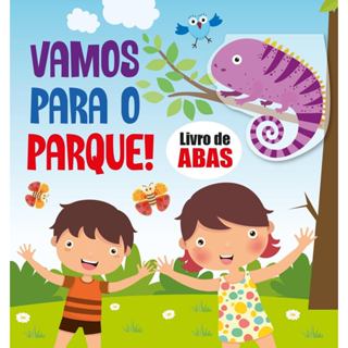 Livro de Abas | Vamos Para o Parque em Oferta na Shopee