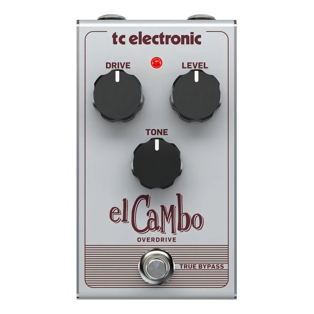 PEDAL TC ELECTRONIC PARA GUITARRA OVERDRIVE EL CAMBO