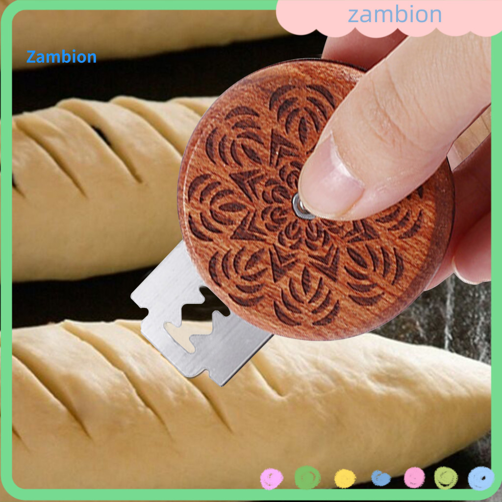 Artisan Bread Tool Scoring Cutter Set – Metal Lame Dough Pattern Marking for Bakery and Kitchen Perfect for Making Dec