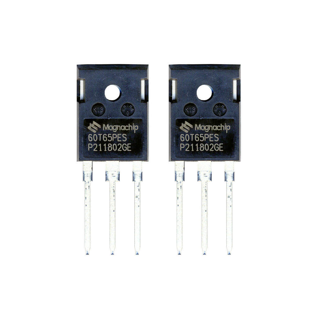 2 Transistor IGBT 60T65PES 60T65 60A 650V P/ Inversora Solda