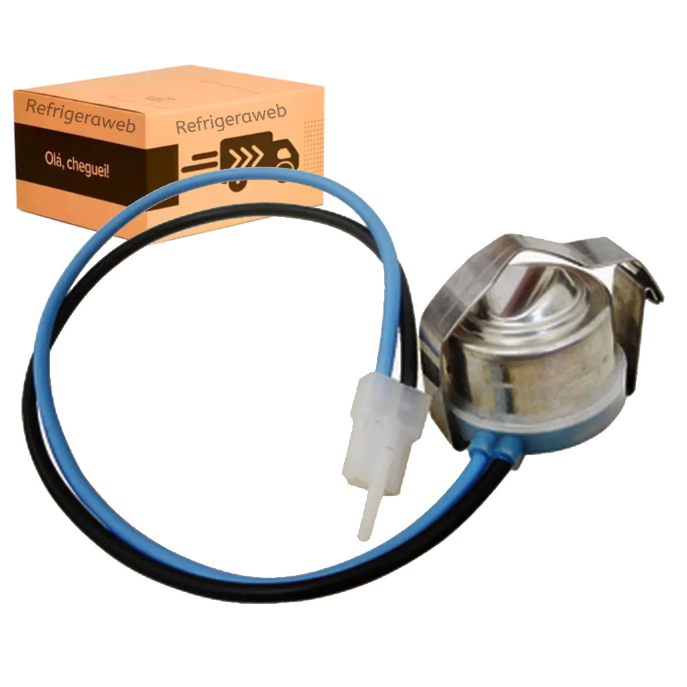 Sensor Bimetal Degelo Compativel  Refrigerador Brastemp Consul Todos Modelos