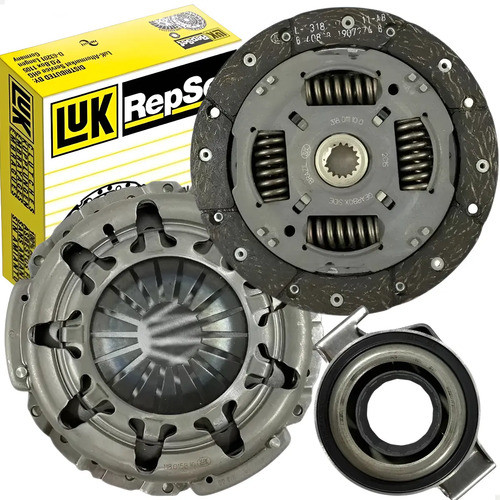 Kit De Embreagem C/ Rolamento Luk Fiat 147 Uno Elba 1.3 8v
