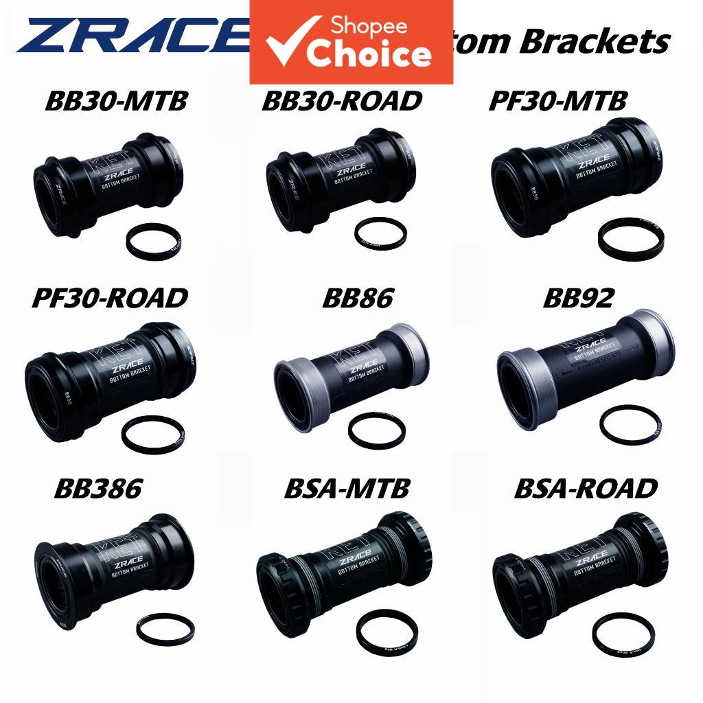 ZRACE DUB Suporte inferior de eixo pedaleiro para pedivela MTB/Road DUB, BSA, BB29, BB92, PF30, BB30, 29 mm