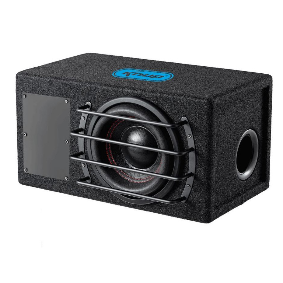 Caixa de Som Amplificada Subwoofer Automotivo 300W RMS 8” Knup KP-SC503