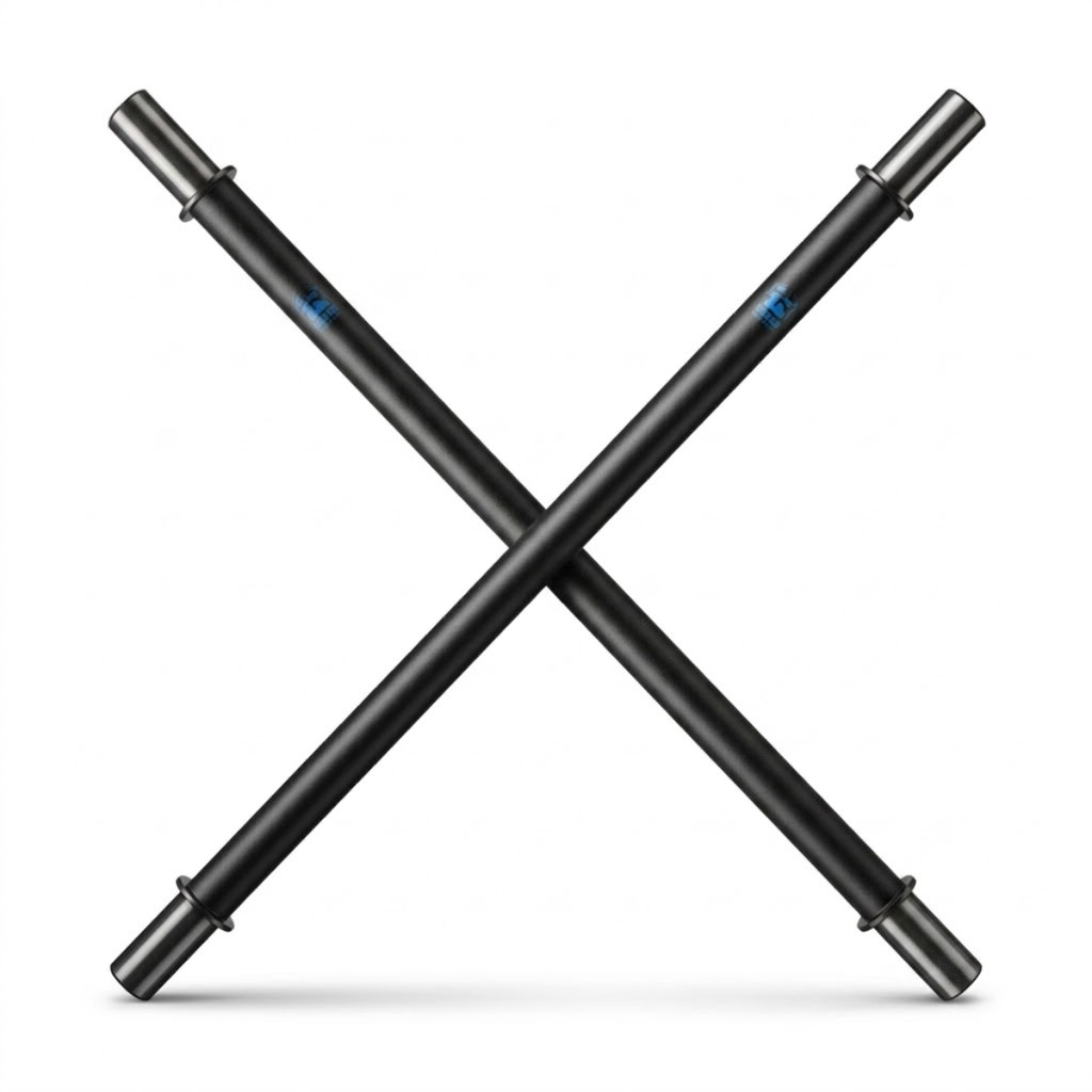 Extensor Prolongador Haste Suporte Para Caixa De Som Sub Grave 84cm Profissional - 2 unidades