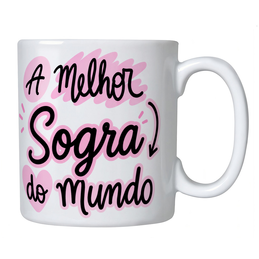 Caneca Sogra Especial Presente Café — imagem 2 de 2