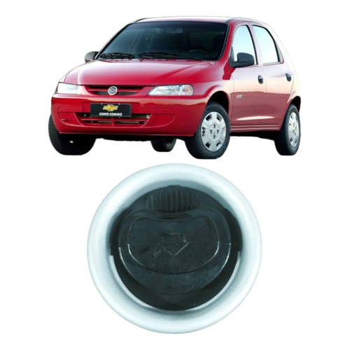 Duto Ar Painel Cental Chevrolet Celta 2004 1.0 Original
