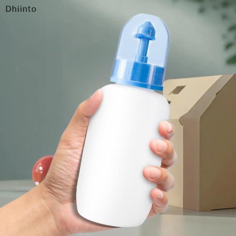 [Dhiint] 240/250ml Limpador De Lavagem De Nariz Irrigador Nasal Frasco De Enxágue Protetor Evite Rinite Alérgica Sinusit