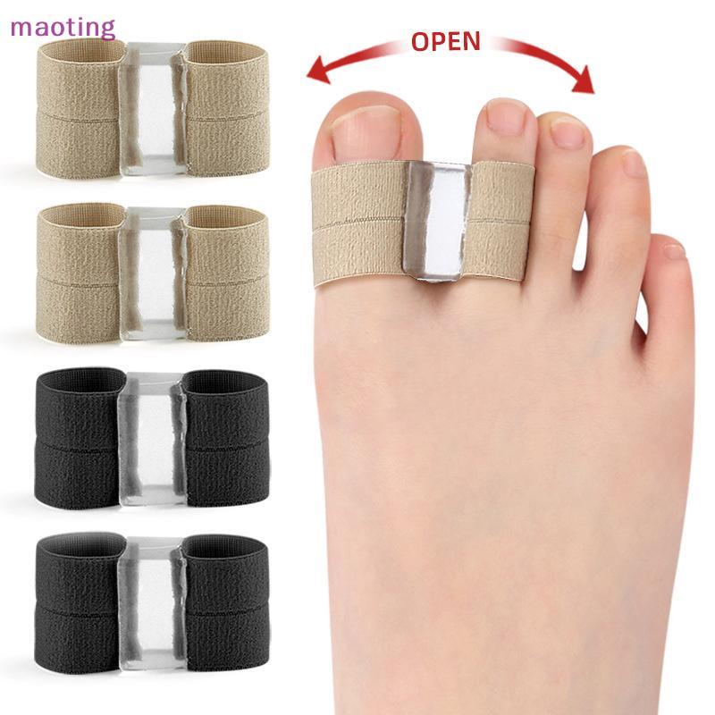 [maoting] 1 Peça Separador De Dedo Do Pé De Silicone Corretor De Hálux Valgo De Joanete Alisador De Correção De Polegar