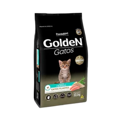 Ração para Gatos Filhotes Sabor Frango Golden Fórmula 10,1Kg