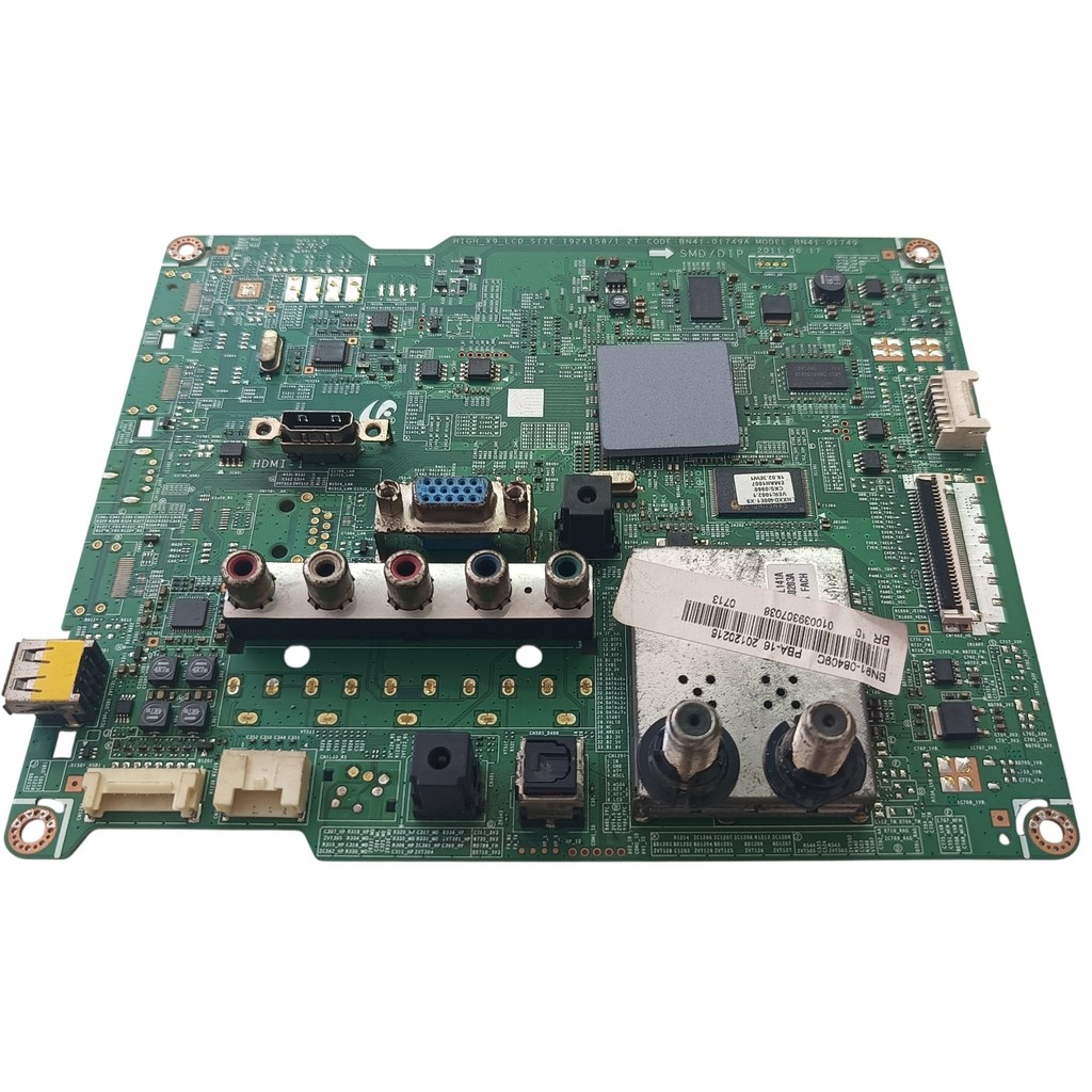 Placa Principal Tv Samsung Ln32d400e1g Bn91-08409c