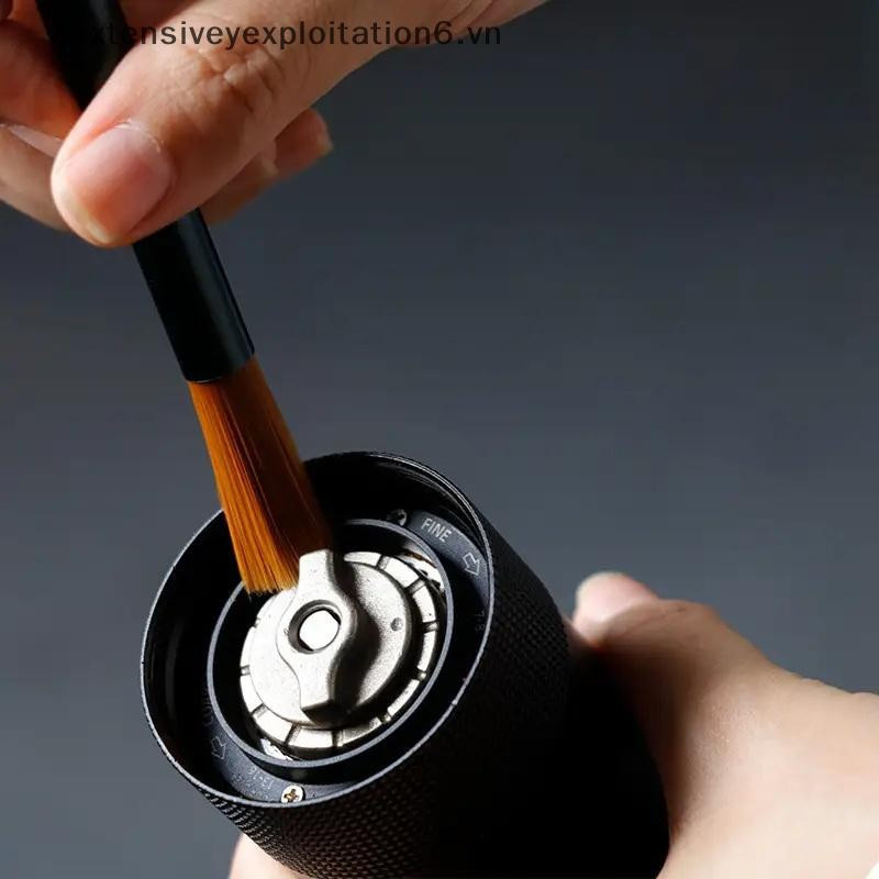 exten Escova De Limpeza Para Balcão De Bar De Café , Moedor Semiautomático , Máquina Em Pó , Cerdas Macias , Ferramenta