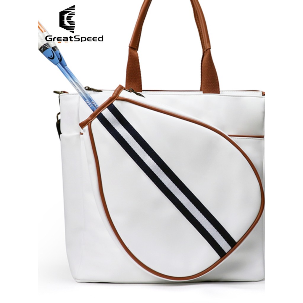 Quatro Grand Slams GREATSPEED Bolsa para raquete de Badminton PADEL Bolsa para raquete de homens e mulheres Bolsa de tên