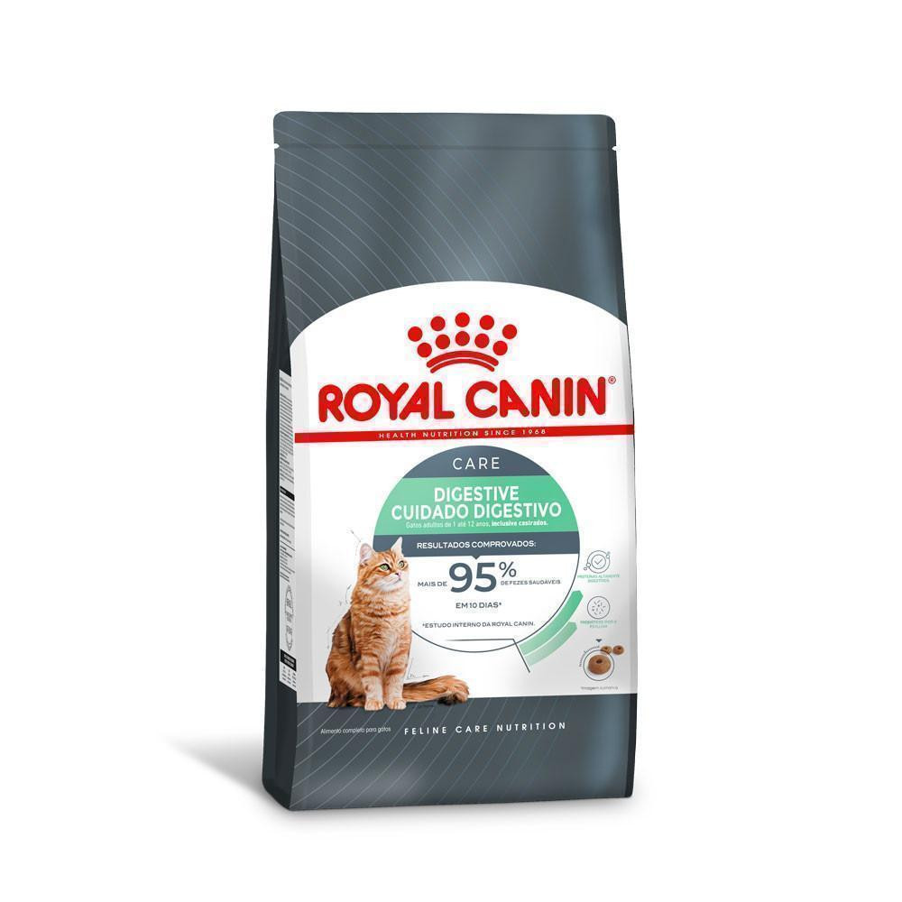 Ração Seca Royal Canin Cuidado Digestivo para Gatos Adultos - 400 g