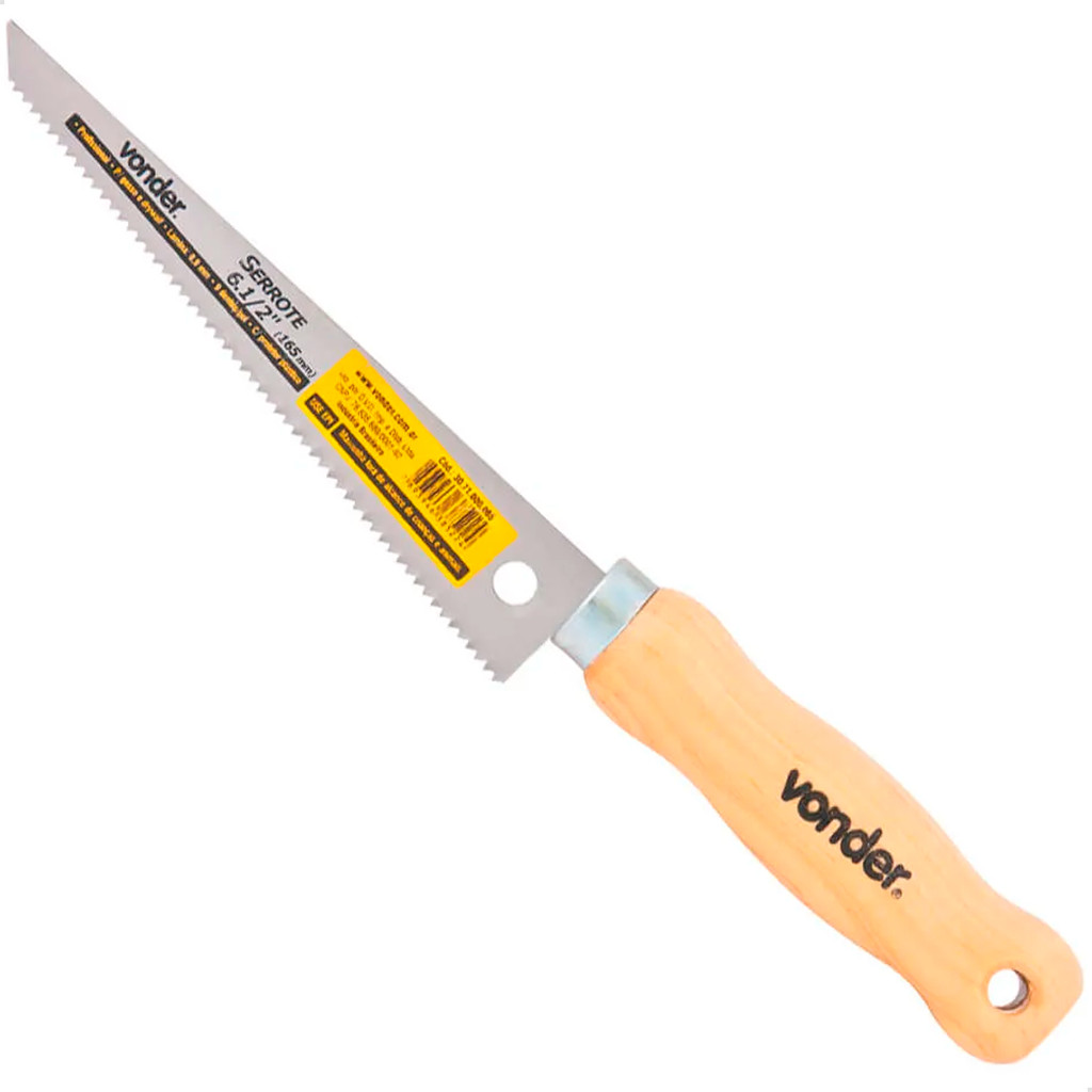 Serrote de Ponta para Gesso e Drywall 6.1/2" Profissional