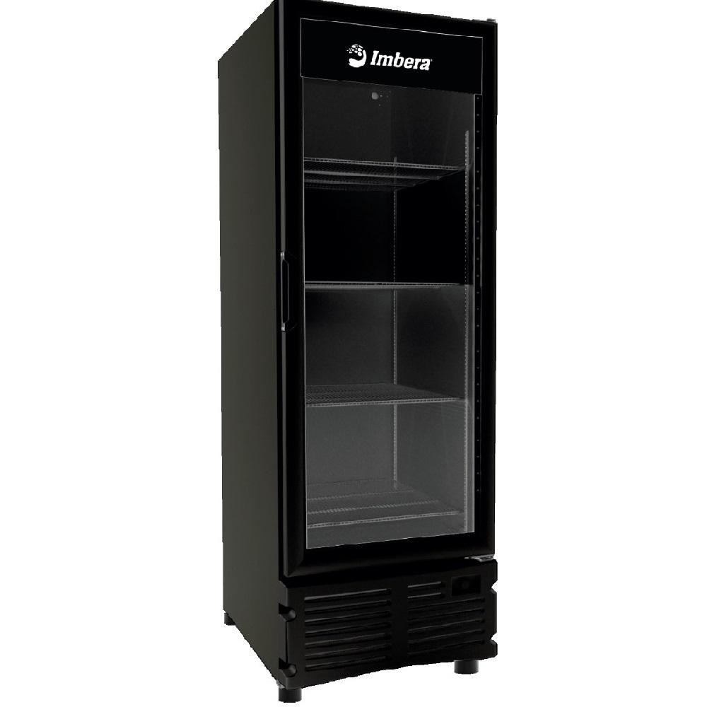 Freezer Vertical Imbera 576 Litros Porta de Vidro Preto EVZ21 - 220V