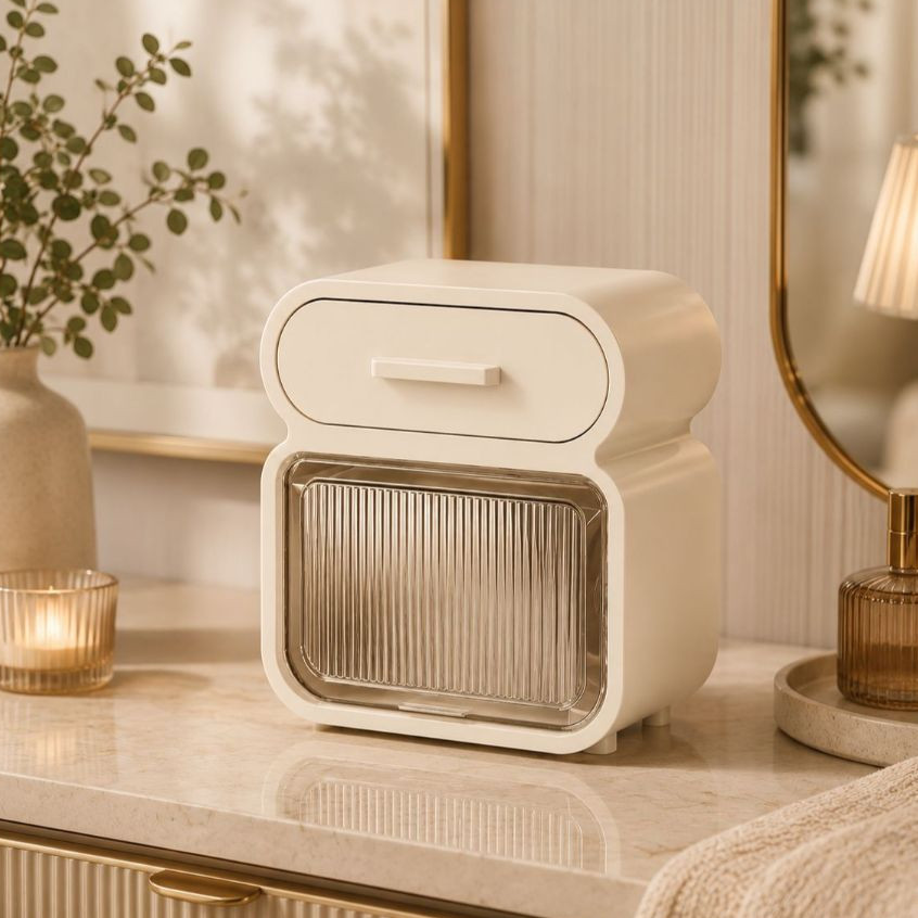 Suporte Papel Higiênico Porta Papel Higiênico Luxo À Prova D’Água Para Banheiro Organizador Decorativo Moderno