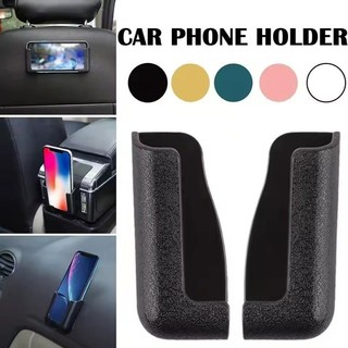 Suporte Para Telefone Montagem Em Parede Carro-Armazenamento De Celular Acessórios Autoadesivo Carregamento De Telefones
