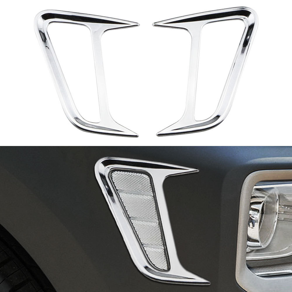 Para Hyundai Encino Kona Kauai 2017-2020 Frente Lado Luz De Nevoeiro Turn Signal Light Girando Lâmpada Capa Guarnição Qu